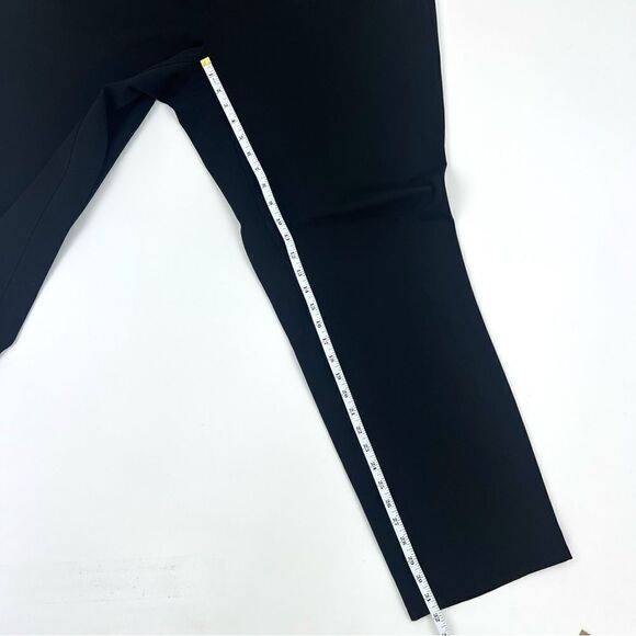 Eddie Bauer WW CURVY TRAVEL PANT BLACK Size 24W - Picture 11 of 12
